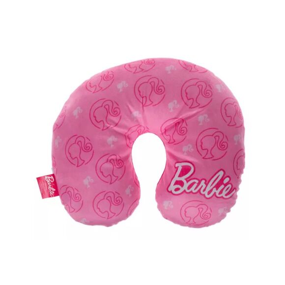 Barbie Other - Barbie Memory Foam Travel Pillow